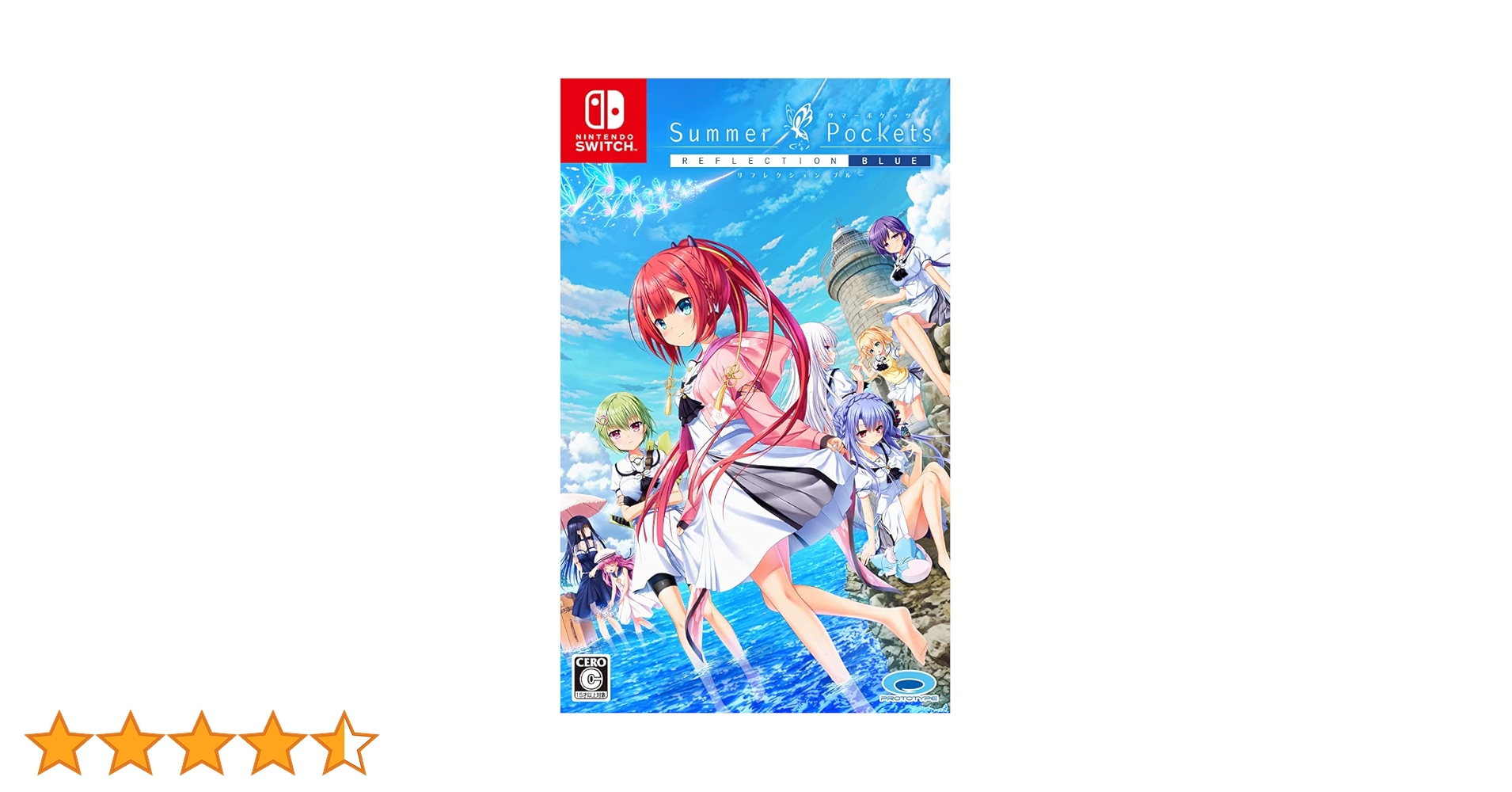 Nintendo Switch Switch Summer Pockets REFLECTION BLUE Amazon.co.jp: Summer Pockets REFLECTION BLUE - Switch